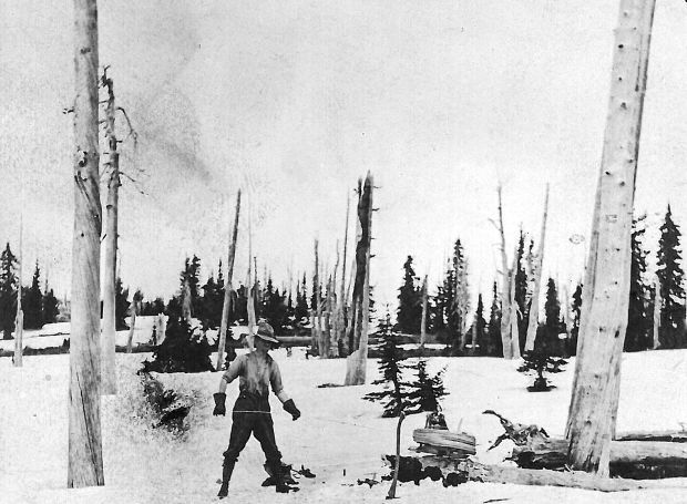 The Way We Were: Building a ranger station, 1911